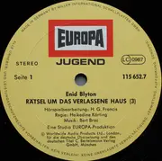 LP - Rätsel Um... - Rätsel um... - Folge 03: Das verlassene Haus