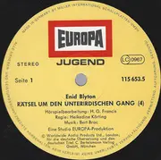 LP - Rätsel Um... - Folge 4: Rätsel Um Den Unterirdischen Gang