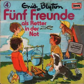 Enid Blyton - 004: Als Retter In Der Not