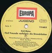 LP - Fünf Freunde - Folge 7: Verfolgen die Strandräuber