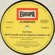 LP - Fünf Freunde - Folge 8: Und ein Zigeunermädchen