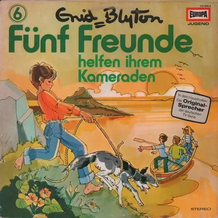 Fünf Freunde - 006: Helfen ihrem Kameraden