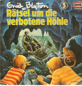 Enid Blyton - Folge 05: ...die verbotene Höhle