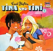LP - Tina Und Tini - Folge 1: Finden Den Geheimnisvollen Schatz