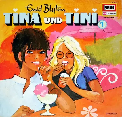Enid Blyton - Tina und Tini - Folge 01: Finden Den Geheimnisvollen Schatz
