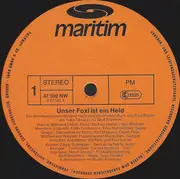 LP - Kinder-Hörspiel - Unser Foxl ist ein Held