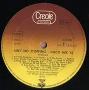 12'' - Enigma - Ain't No Stopping - Disco Mix '81