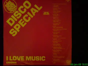 Enigma - Disco Special - I Love Music