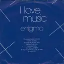 7'' - Enigma - I Love Music