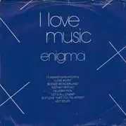 7'' - Enigma - I Love Music
