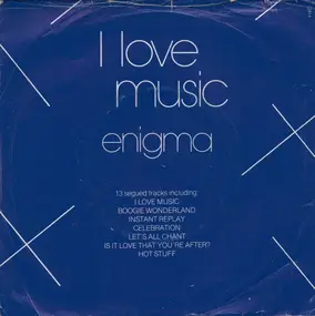 Enigma - I Love Music