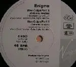12'' - Enigma - Mea Culpa Part II
