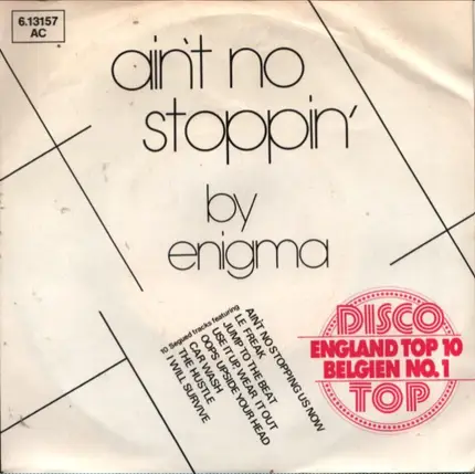 Enigma - Ain't No Stoppin'