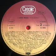 12inch Vinyl Single - Enigma - Disco Special - I Love Music