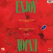 12inch Vinyl Single - Enjoy - Baby I Can't Take It