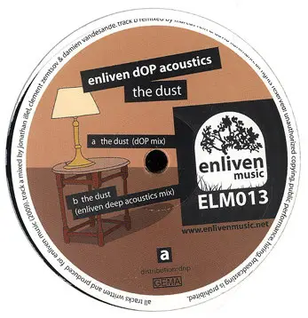 Enliven dOP Acoustics - The Dust