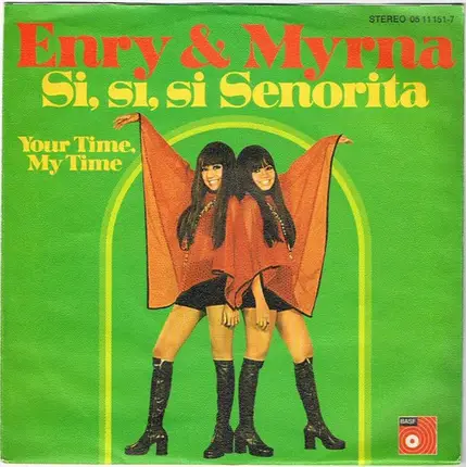 Enry & Myrna - Si, Si, Si Senorita