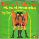 7inch Vinyl Single - Enry & Myrna - Si, Si, Si Senorita