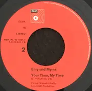 7inch Vinyl Single - Enry & Myrna - Si, Si, Si Senorita