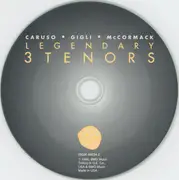 CD - Verdi, Puccini a.o. - Legendary 3 Tenors