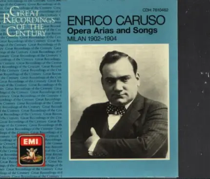 Mascagni, Verdi a.o. - Opera Arias and Songs (Milan 1902 -1904)