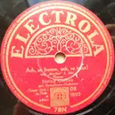 Schellack-12inch Vinyl Single - Enrico Caruso / Leoncavailo / Flotow - Ach, So Fromm, Ach So Traut! / Hüll Dich In Tand Nur - Shellac