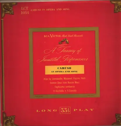 Enrico Caruso - Caruso In Opera And Song