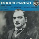 7inch Vinyl Single - Enrico Caruso Chante Giacomo Puccini - La Tosca / La Bohème / Manon Lescaut