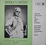 LP - Enrico Caruso - Historische Aufnahmen 1907-1920
