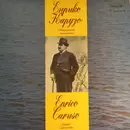 LP - Enrico Caruso - Sings Italian Canzonets