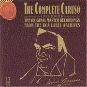 CD-Box - Enrico Caruso - The Complete Caruso (Including The Original Victor Talking Machine Co. Master Recordings) - Slipcase + Booklet