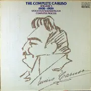 LP - Enrico Caruso - The Complete Enrico Caruso, Volume 5, 1908-1909