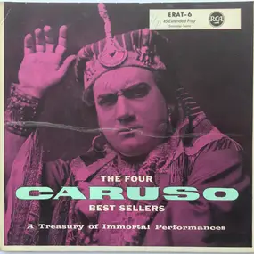 Enrico Caruso - The Four Caruso Best Sellers