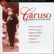Double CD - Enrico Caruso - The Greatest Tenor In The World