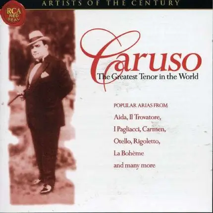 Enrico Caruso - The Greatest Tenor In The World