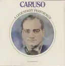 LP - Enrico Caruso - A Legendary Performer - Mono / + Booklet