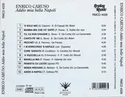 CD - Enrico Caruso - Addio Mia Bella Napoli