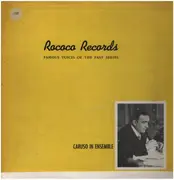 LP - Bizet / Verdi / Donizetti a.o. - Caruso In Ensemble - Mono