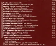 CD - Enrico Caruso - Caruso In Love