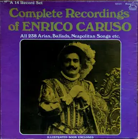Giuseppe Verdi - Complete Recordings Of Enrico Caruso