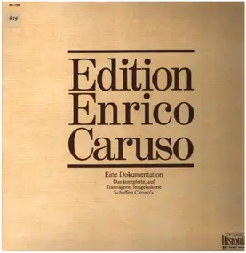 Enrico Caruso - Edition Enrico Caruso