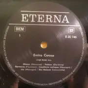 LP - Enrico Caruso - Enrico Caruso Tenor