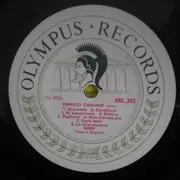 LP - Enrico Caruso - Enrico Caruso Volume 2 - Milan G&T's And 'Hill And Dale'