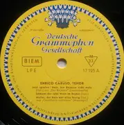 10'' - Enrico Caruso - Enrico Caruso, Tenor - Zur Erinnerung An Enrico Caruso