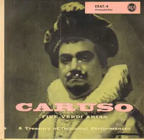 Enrico Caruso - Five Verdi Arias