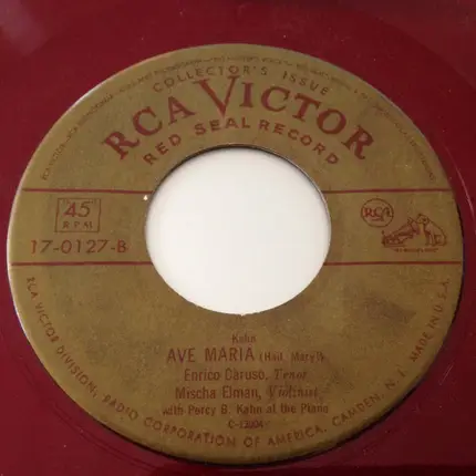 Enrico Caruso - For You Alone / Ave Maria (Hail Mary)