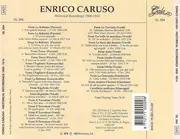 CD - Enrico Caruso - Historical Recordings (1906-1914)