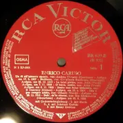 LP - Enrico Caruso - Italienische Lieder Und Arien