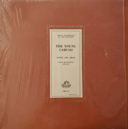 Enrico Caruso - The Young Caruso