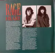 LP - Enrico Garzilli - Rage Of The Heart - Gatefold